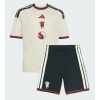 Camisa de Futebol Manchester United Equipamento Alternativo Infantil 2026-27 Manga Curta (+ Calças curtas) Camisa de Futebol Manchester United Equipamento Alternativo Infantil 2026-27 Manga Curta (+ Calças curtas)